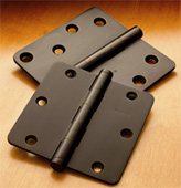solid brass hinges